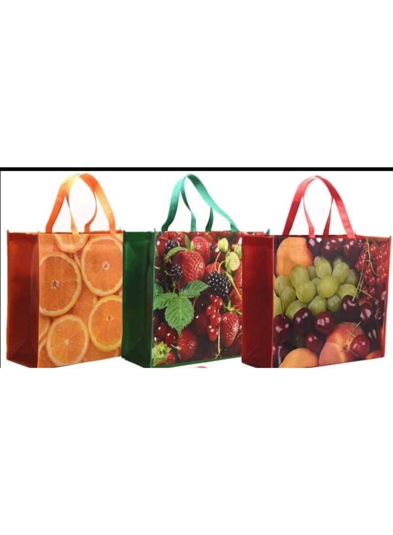 Eco-friendly Non-woven Tote Bag. Reusable Shopping, Grocery Bags - Image 2